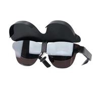 Flip-Up Light Shield and Dust Cover for RayNeo Air 3s/Air 4/Air 3s Pro/Air 4 Pro AR Glasses Hard Shell Sun Hood for Anti-Glare Eye Protection Accessory