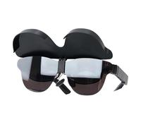 Flip Up Light Shield Cover for RayNeo Air 3s/Air 4/Air 3s Pro/Air 4 Pro - 11.4g Blocks Stray Light Cover, Enhances AR Immersion,Protects Front Panel