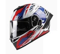Flip-Up Modular Motorcycle ECE22.06 Certified Integrated Flip Up Front Motorcycle Helmet with Convertible Dual Visor Motorbike Crash Helmet for Men and Women D,XL=(61-62CM)