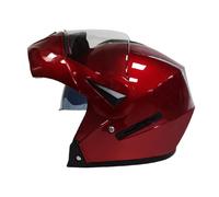 Flip Up Modular Motorcycle Helmet Double Lens Full Face Reveal Helmets for Adults City Commuter Touring Cruising Ventilate Lightweight Design