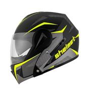 Flip Up Modular Motorcycle Helmet Double Lens Full Face Reveal Helmets for Adults City Commuter Touring Cruising Ventilate Lightweight Design