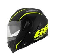 Flip Up Modular Motorcycle Helmet Double Lens Full Face Reveal Helmets for Adults City Commuter Touring Cruising Ventilate Lightweight Design