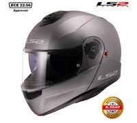 Ls2 Ff908 Strobe Ii Modular Helmet Black 2XL