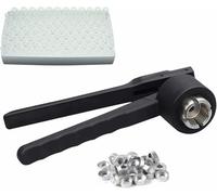 Flip Vial Crimper, Manual Crimper for 11/13/20mm Flip Off Bottle Caps(11mm)
