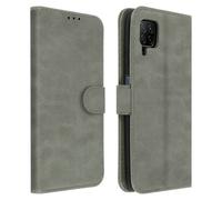 Flip wallet case, magnetic cover with stand for Huawei P40 lite - Grey