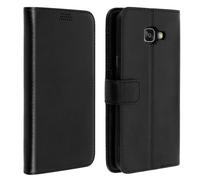Flip wallet case, slim cover for Galaxy A5 2016, silicone shell -