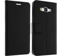 Flip wallet case, slim cover for Galaxy A5, silicone shell -