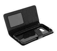Flip wallet case, slim cover for Samsung Galaxy S7, silicone shell -