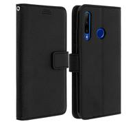 Flip wallet case, slim cover Honor 20 Lite, Silicone Case - Red