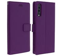 Flip wallet case, slim cover Huawei Y5 2019 / Honor 8S, Silicone Case - Red