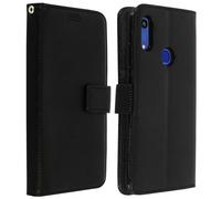 Flip wallet case, slim cover Huawei Y6 2019 / Honor 8A, silicone shell -