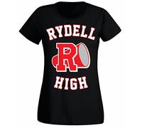 Flip Womens Rydell High School Logo Grease Costume T-Shirt