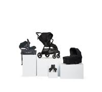 Flip XT³ Pushchair Bundle with Cybex Aton B Car Seat & Base (5 Pieces) - Ink INK