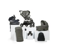 Flip XT³ Pushchair Bundle with Cybex Aton B2 Car Seat (7 Pieces) - Harbour Grey HARBOUR GREY