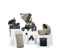 Flip XT³ Pushchair Bundle with Cybex Aton B2 Car Seat (7 Pieces) - Sage Grey Sage Gray