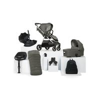 Flip XT³ Pushchair Bundle with Cybex Cloud G Car Seat & Base (8 Pieces) - Harbour Grey HARBOUR GREY