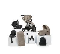 Flip XT³ Pushchair Bundle with Maxi-Cosi Pebble 360 Pro² Car Seat (8 Pieces) - Fawn FAWN