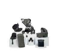 Flip XT³ Pushchair Bundle with Maxi-Cosi Pebble 360 Pro² Car Seat (8 Pieces) - Harbour Grey HARBOUR GREY