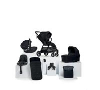 Flip XT³ Pushchair Bundle with Maxi-Cosi Pebble 360 Pro² Car Seat (8 Pieces) - Ink INK