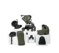 Flip XT³ Pushchair Complete Bundle with Cybex Cloud G Car Seat & Base (8 Pieces) - Juniper JUNIPER