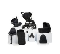 Flip XT³ Pushchair Complete Bundle with Cybex Cloud T Car Seat & Base (8 Pieces) - Ink INK