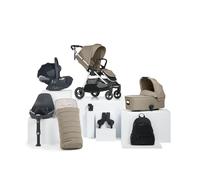 Flip XT³ Pushchair Complete Bundle with Cybex Cloud T Car Seat & Base (8 Pieces) - Sage Grey Sage Gray