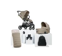 Flip XT³ Pushchair Essential Bundle (6 Pieces) - Sage Grey Sage Gray