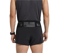 FlipBelt Black Athletic Elite Running Shorts for Men, Lightweight Moisture Wicking Exercise Shorts with Pockets, XS-XL