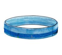 Flipbelt Classic Multi-Pocket Belt, Sayram Blue, Small