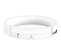 FlipBelt Classic Running and Fitness Belt, White, XXL