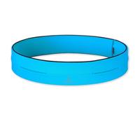 FlipBelt Classic Running Belt for Phone and Small Accessories, Exercise Waist Pouch for Women and Men, XS, Aqua