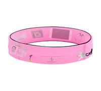 FlipBelt running belt with zip for fitness and running, Large