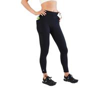 FlipBelt Womens Thermal Legging, Black, M