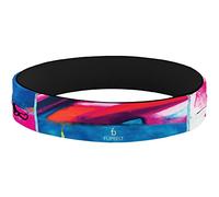 FlipBelt Zipper Running Belt for Phone and Small Accessories, Exercise Waist Pouch for Women and Men, XS, Acrylic Summer