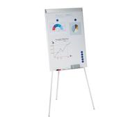Flipchart whiteboard Magnetic Presentation Board Portable Easel 3.2 kg Wipeable