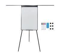 Flipchart whiteboard meeting board writing board workshop 100x70 cm