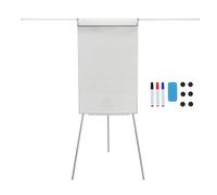 Flipchart whiteboard meeting board writing board workshop 100x70 cm