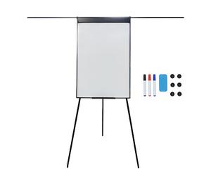 Flipchart whiteboard meeting board writing board workshop 100x70 cm
