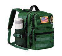 flipfit 9L Mini Tactical Backpack for Men Women,Small Military Tactical Backpack for Sport,Gym,Hiking,Travel,Camping, Army Green, S, Outdoor Style