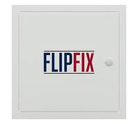 FlipFix Metal Access Panel with Seamless Picture Frame Surround - 1 Hour Fire Rated - (200x200mm)