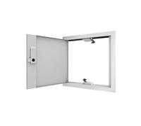FlipFix Metal Access Panel with Seamless Picture Frame Surround - 1 Hour Fire Rated - (300x300mm)