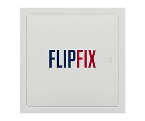 FlipFix Metal Faced Access Panel with Picture Frame Surround - Non Fir 550x550mm)