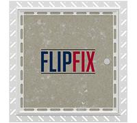 FlipFix Plasterboard Faced Panel with Beaded Frame (150x150mm)