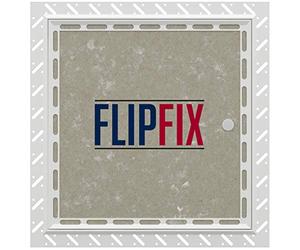 FlipFix Plasterboard Faced Panel with Beaded Frame (200x200mm)