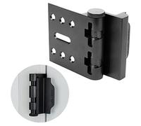 FlipLok High Security Door Lock - 10X Stronger Than a Deadbolt, Keypad Lock, Black, Keyless