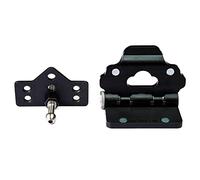 FlipLok High Security Outward Swing Door Lock is 10X Stronger Than a Deadbolt. Instantly Turns Any Room into a Safe Room for Complete Piece of Mind at Home or Office (Black)