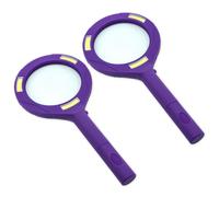 Flipo Set of 2 Rechargable COB LED Magnifier BLUE