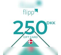 Flipp.dk Gift Card 250 DKK Key - DENMARK