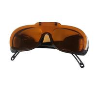 Flipped Up Welding Glasses with Antiscratch Lens Lightweight for Radiation Protective and Helmet Compatibility Welding Glasses