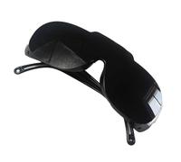 Flipped Up Welding Glasses with Antiscratch Lens Lightweight for Radiation Protective and Helmet Compatibility Welding Glasses